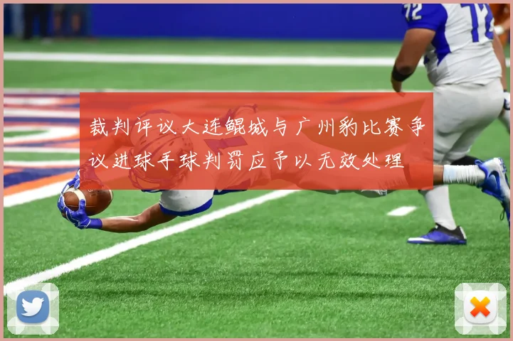 裁判评议大连鲲城与广州豹比赛争议进球手球判罚应予以无效处理