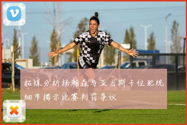 拓媒分析杨瀚森与亚当斯卡位犯规细节揭示比赛判罚争议
